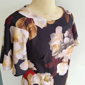 Calvin Klein floral dress price firm
